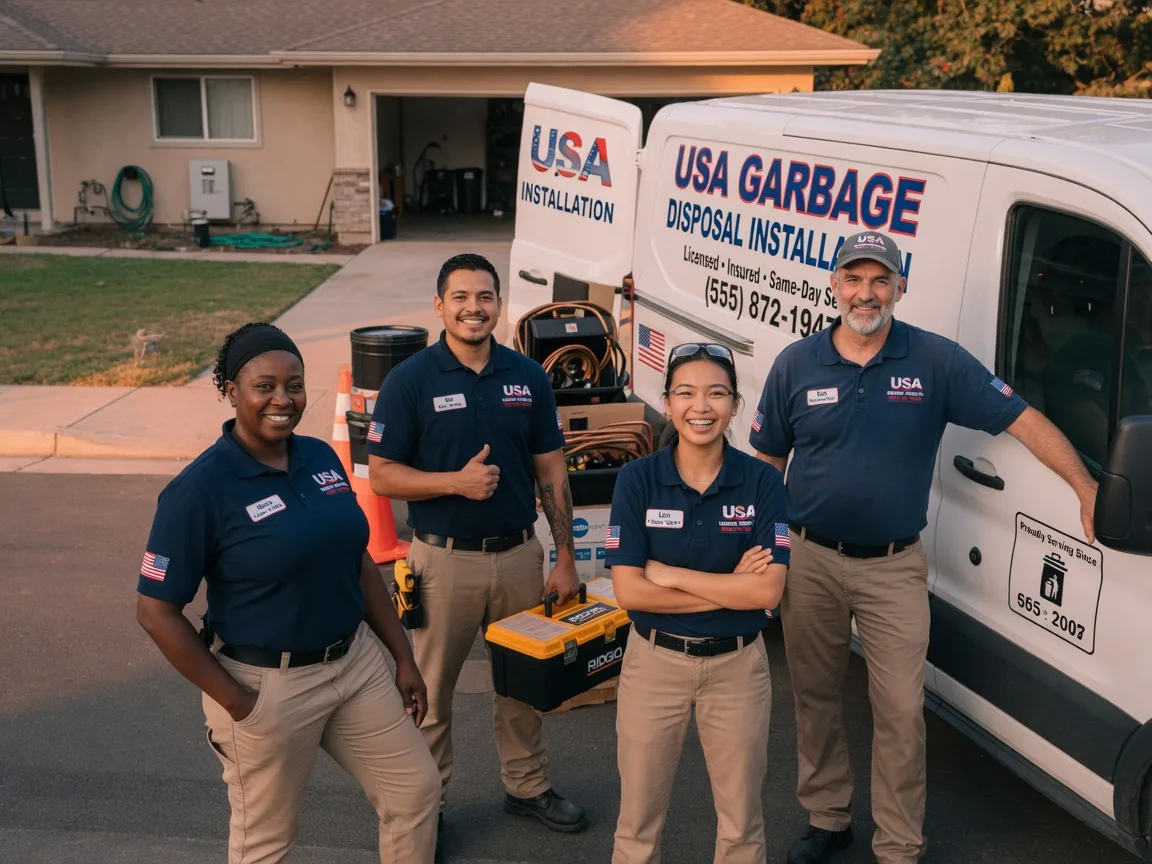Garbage Disposal Replacement company in Farmingdale, ME